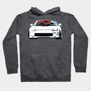Shift Shirts Mid-Rear - Midship Runabout Inspired Hoodie